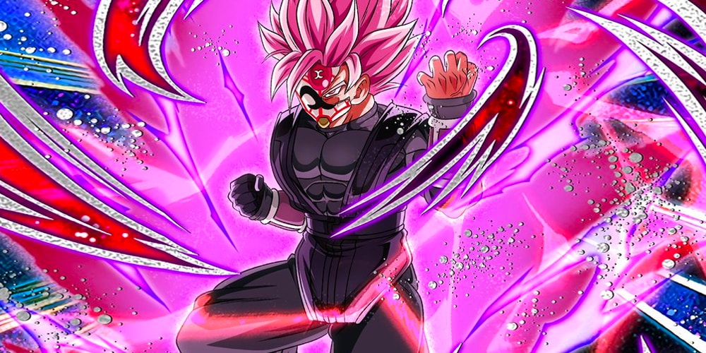 Dragon Ball Heroes Goku Black Super Saiyan Rosé 2