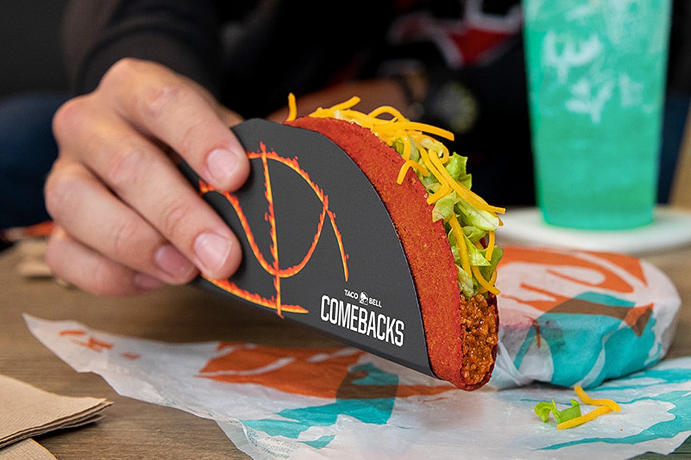 Taco Bell Free Flamin’ Hot Doritos Locos Tacos Milwaukee Bucks NBA Champions 2021