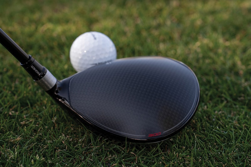 TaylorMade Golf 300 Series Mini Driver Twist Face Metalwood 