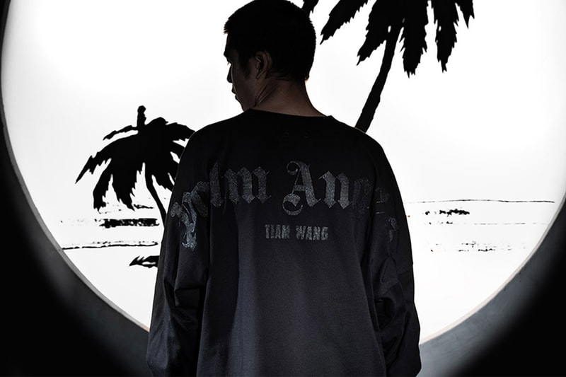Palm Angels TEAM WANG Capsule Collection Release Info Jackson