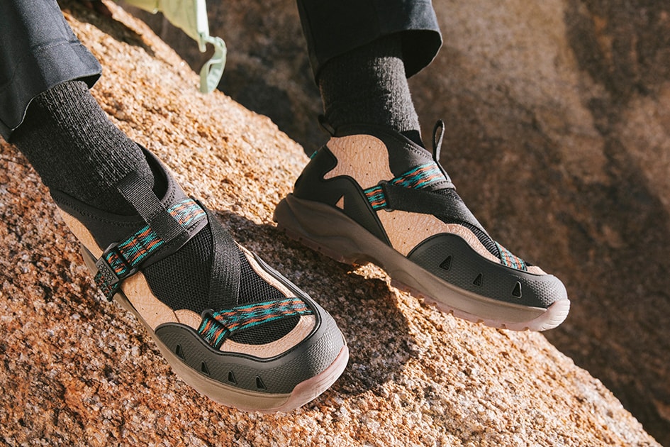 Teva Revive '94 Mid Waterproof Amphibious Shoe Sneaker Boot 1994 Sandal Hiker Hybrid Footwear Sneaker Trainer Release Information Drop Date Closer Look Mastered Japan