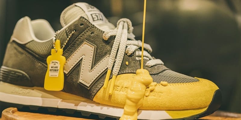 New balance men's 574 collegiate pack fashion sneaker Clearance