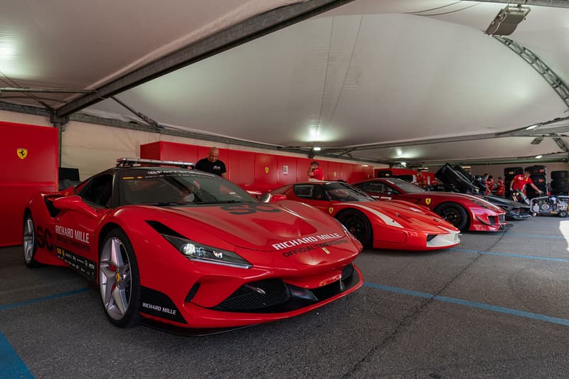 motor valley festival supercar ferrari automotive automobile racing race car maserati italy 
