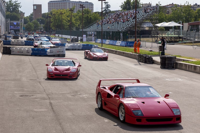 motor valley festival supercar ferrari automotive automobile racing race car maserati italy 