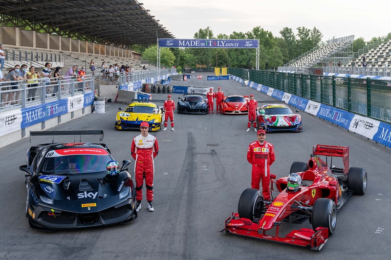 motor valley festival supercar ferrari automotive automobile racing race car maserati italy 