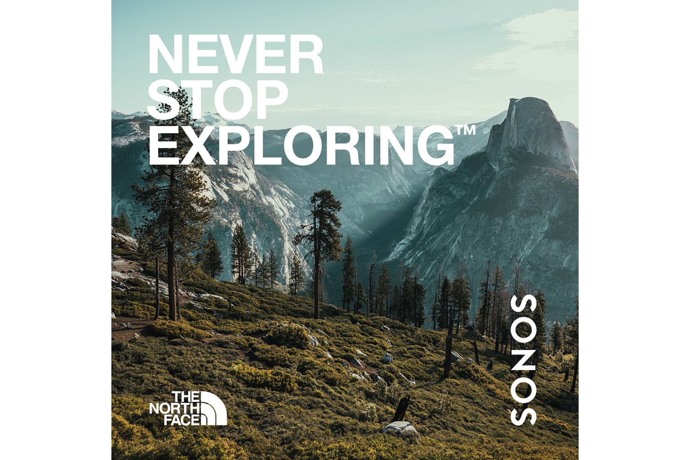 The North Face Sonos Radio Station Nine Soundscapes Tateyama Mountains Shomyo Falls Sawanbori japan expedition adventure Premiere Debut Release