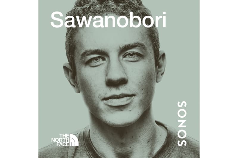 The North Face Sonos Radio Station Nine Soundscapes Tateyama Mountains Shomyo Falls Sawanbori japan expedition adventure Premiere Debut Release