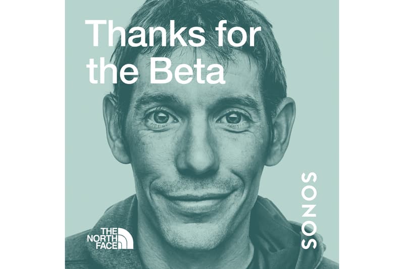 The North Face Sonos Radio Station Nine Soundscapes Tateyama Mountains Shomyo Falls Sawanbori japan expedition adventure Premiere Debut Release