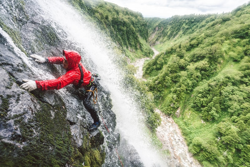The North Face Sonos Radio Station Nine Soundscapes Tateyama Mountains Shomyo Falls Sawanbori japan expedition adventure Premiere Debut Release