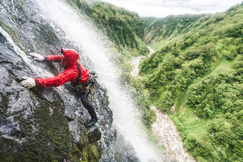 The North Face Sonos Radio Station Nine Soundscapes Tateyama Mountains Shomyo Falls Sawanbori japan expedition adventure Premiere Debut Release