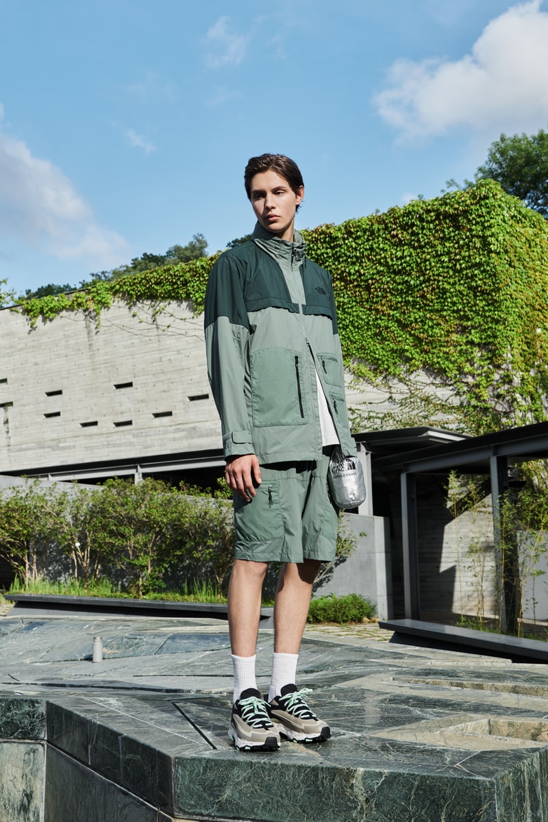 The North Face Urban Exploration Urban Sprawl FW21 Collection Utility Hong Kong Taiwan Capsule Packable Release