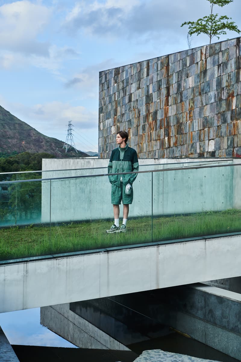 The North Face Urban Exploration Urban Sprawl FW21 Collection Utility Hong Kong Taiwan Capsule Packable Release