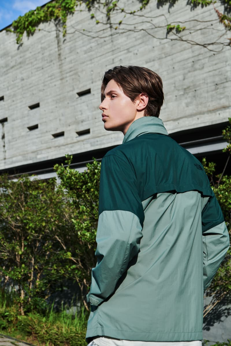 The North Face Urban Exploration Urban Sprawl FW21 Collection Utility Hong Kong Taiwan Capsule Packable Release