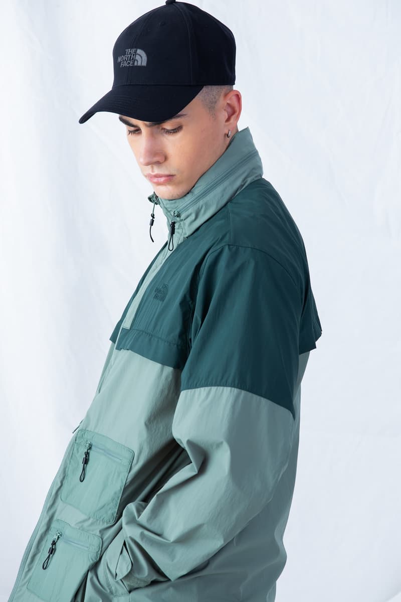 The North Face Urban Exploration Urban Sprawl FW21 Collection Utility Hong Kong Taiwan Capsule Packable Release