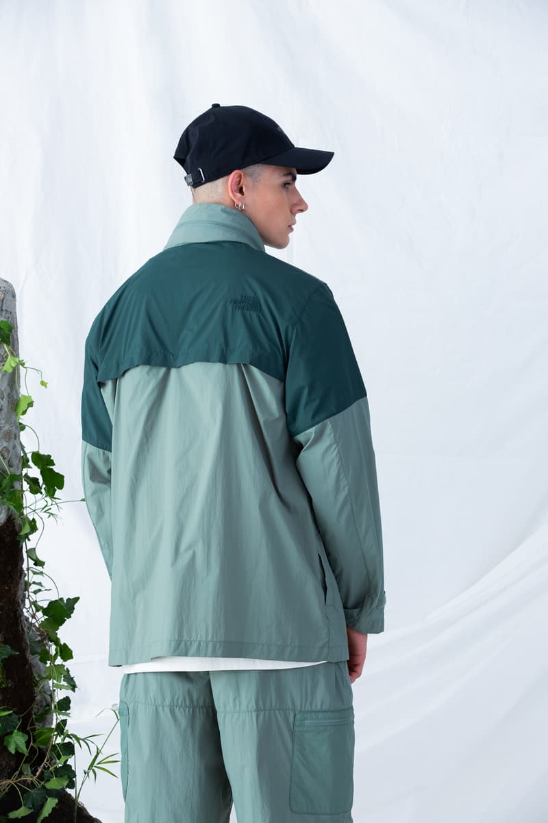 The North Face Urban Exploration Urban Sprawl FW21 Collection Utility Hong Kong Taiwan Capsule Packable Release