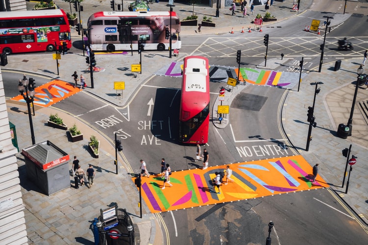 The Art of London Breathes Life Back Into the Streets of Piccadilly