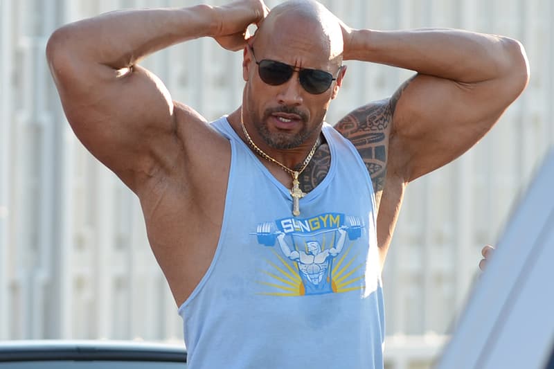 The Rock DC "Black Adam" Film Breakfast Diet Weight Cut