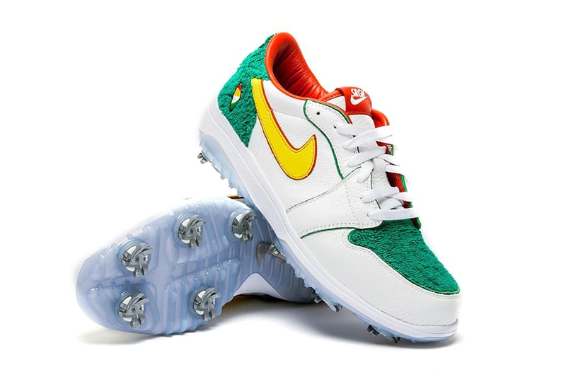 Shoe Surgeon Air Jordan 1 Low SB Golf Arnold Palmer