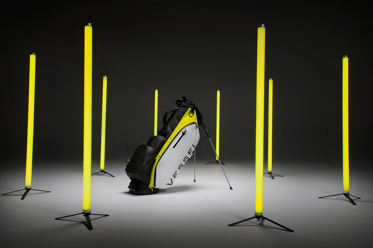 Vessel The Player III Stand Bag DXR Citrine