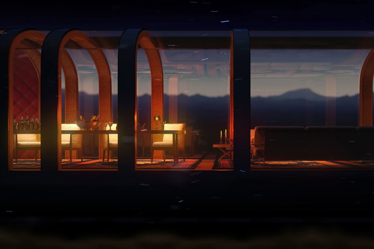 G Train tren inteligente privado para viajar por el mundo Thierry Gauguin G Train private smart train to travel the world G Train tren inteligente privado para viajar por el mundo Thierry Gauguin G Train private smart train to travel the world