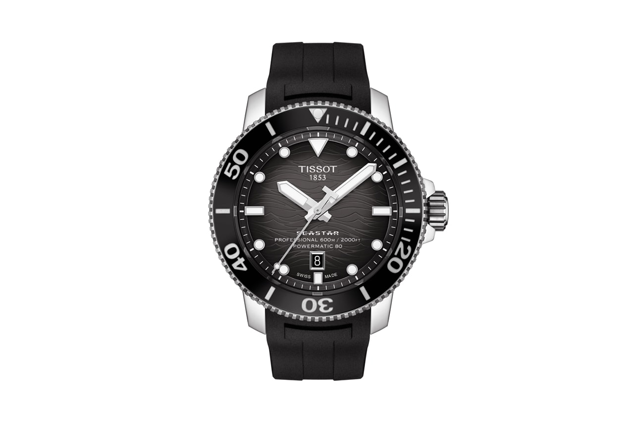Tissot Doubles Depth Rating of Seastar With New Professional Model