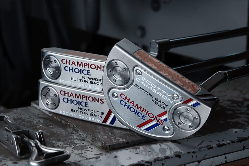 Titleist Reveals Scotty Cameron's Champions Choice Putters