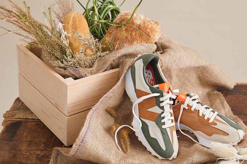 todd snyder x new balance farmers market 327 pineapple