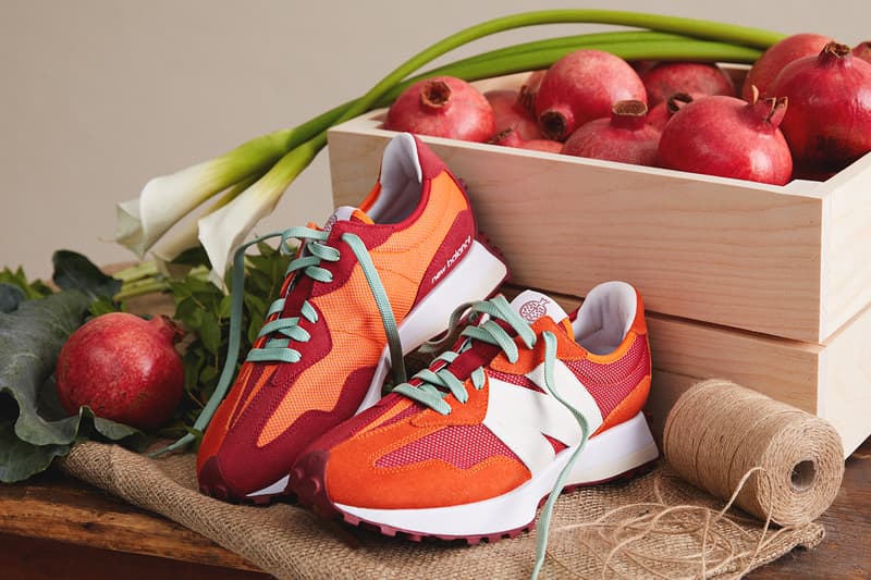 todd snyder new balance 327 farmers market pineapple wheat pomegranate market coat release date info store list buying guide photos price