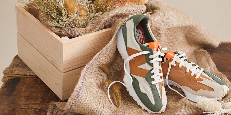 Todd Snyder New Balance 327 Farmers 
