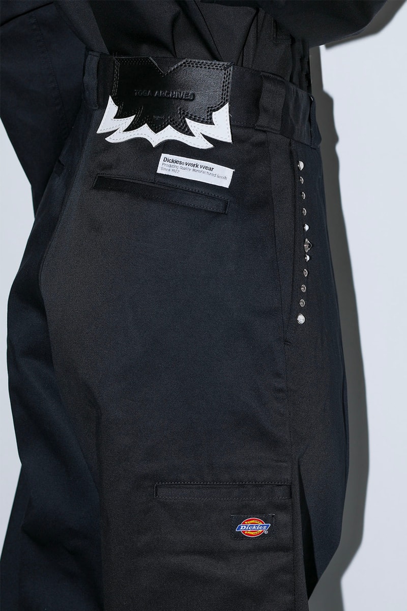 TOGA Archives Dickies Workwear 574 Zip up Collaboration Capsule Release