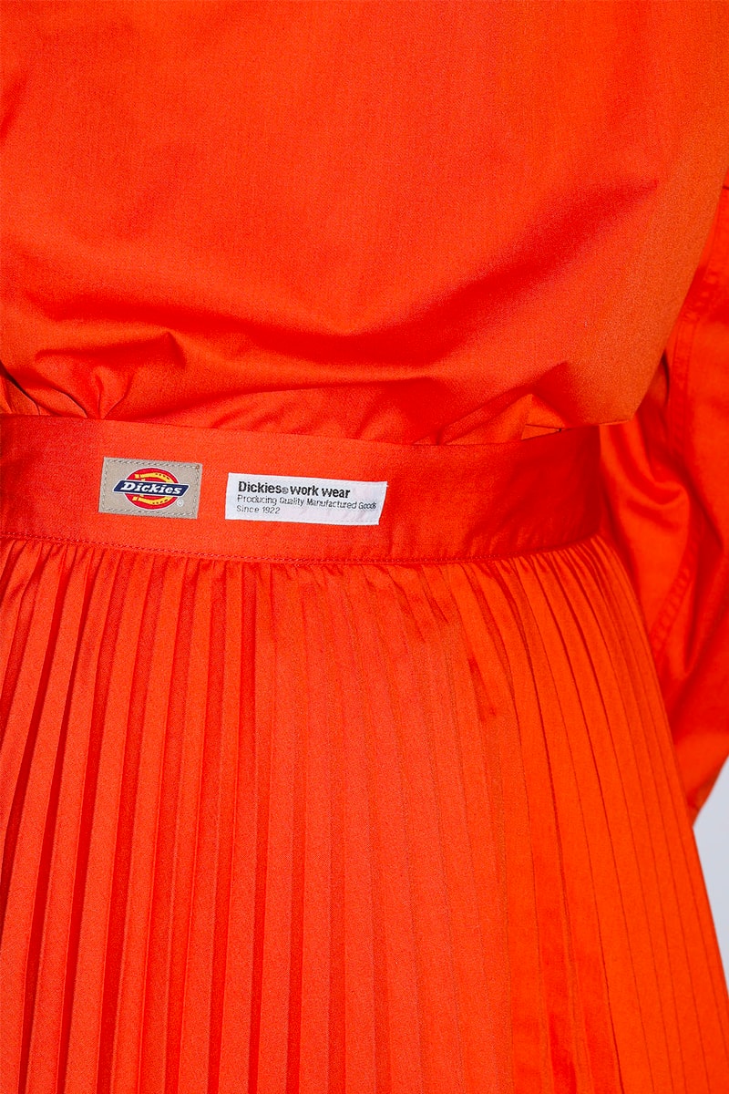 TOGA Archives Dickies Workwear 574 Zip up Collaboration Capsule Release