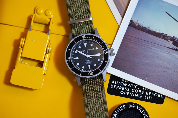 Tornek-Rayville Revived — The Law-Bending Watch Brand That Supplied the US Navy SEALs