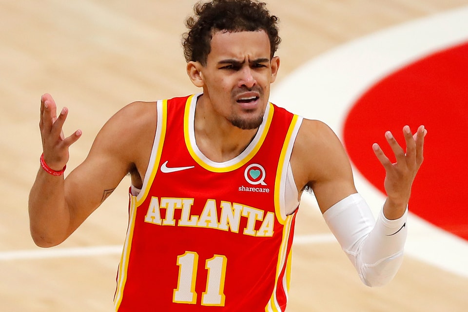 Trae Young Reacts To His Team Usa Tokyo Snub Hypebeast Trae Young Reacts To His Team Usa Tokyo Snub Hypebeast