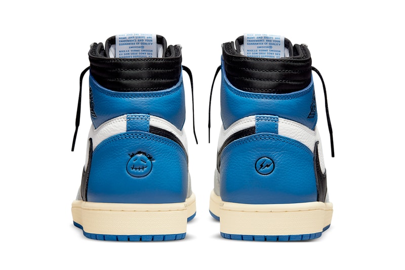 travis scott fragment air jordan 1 high military blue white black DH3227 105 hiroshi fujiwara release date info store list buying guide photos price 
