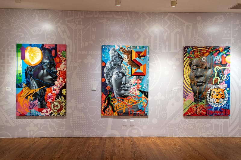 Tristan Eaton Unveils 25 Year Retrospective at the Long Beach Museum of Art