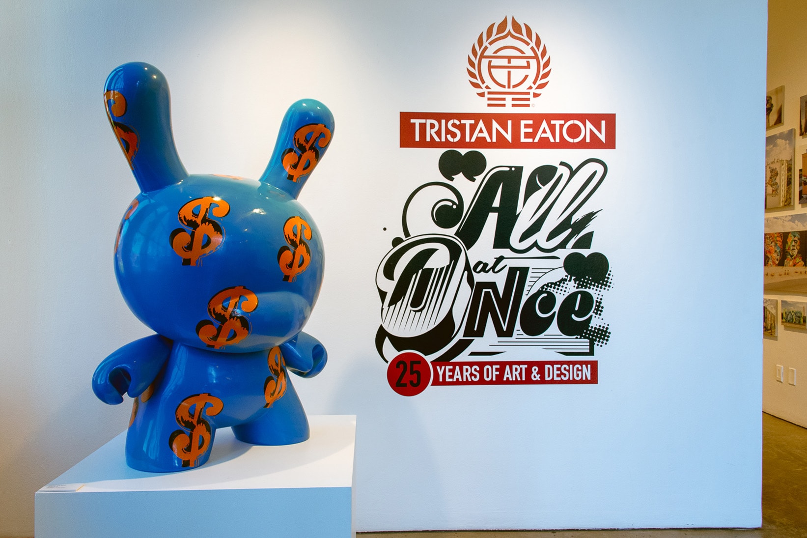 Tristan Eaton Long Beach Museum of Art Exhibition