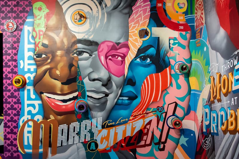 Tristan Eaton Long Beach Museum of Art Exhibition