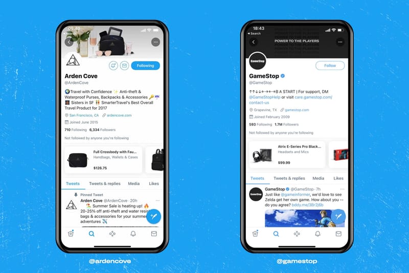 Twitter Is Testing A New In-App Shopping Feature