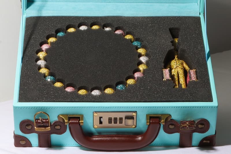 Tyler, The Creator Bunny Hop Piece Gumball Chain Fleur Pearl Buckle Alex Moss New York Photos Info