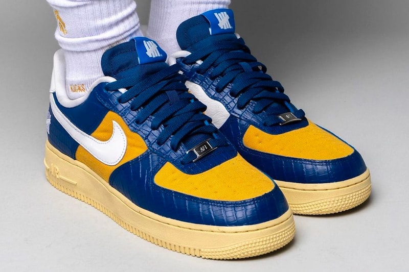 Undefeated x Nike Air Force 1 Low “Dunk vs AF1” Release First Photos