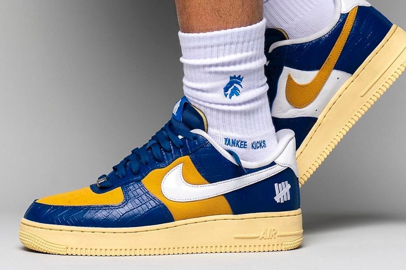 Undefeated x Nike Air Force 1 Low “Dunk vs AF1” Release First Photos