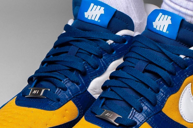 Undefeated x Nike Air Force 1 Low “Dunk vs AF1” Release First Photos