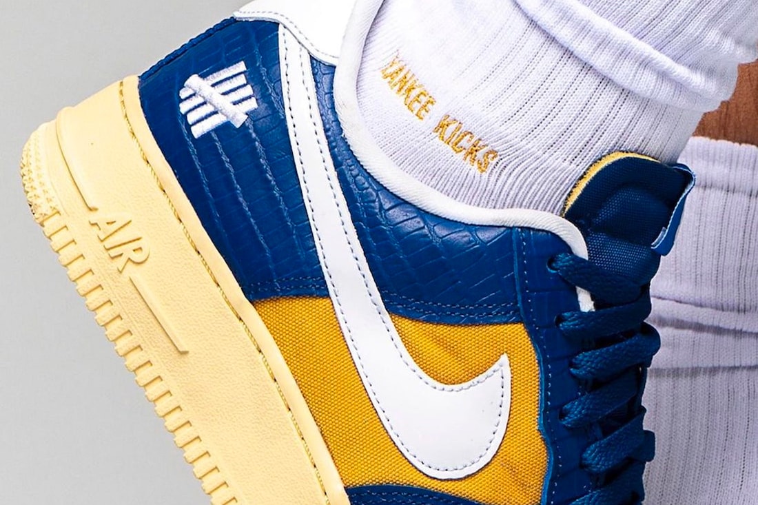 Undefeated x Nike Air Force 1 Low “Dunk vs AF1” Release First Photos