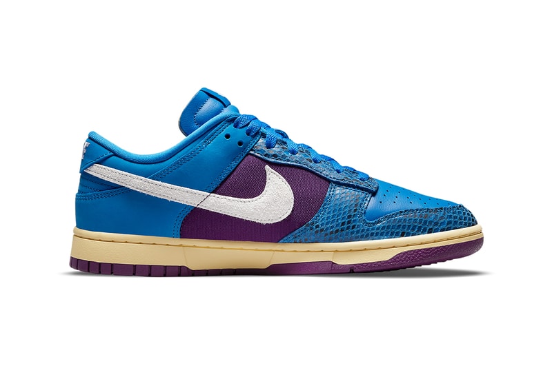 undefeated nike dunk low dunk vs af1 purple blue DH6508 400 release date info store list buying guide photos price 