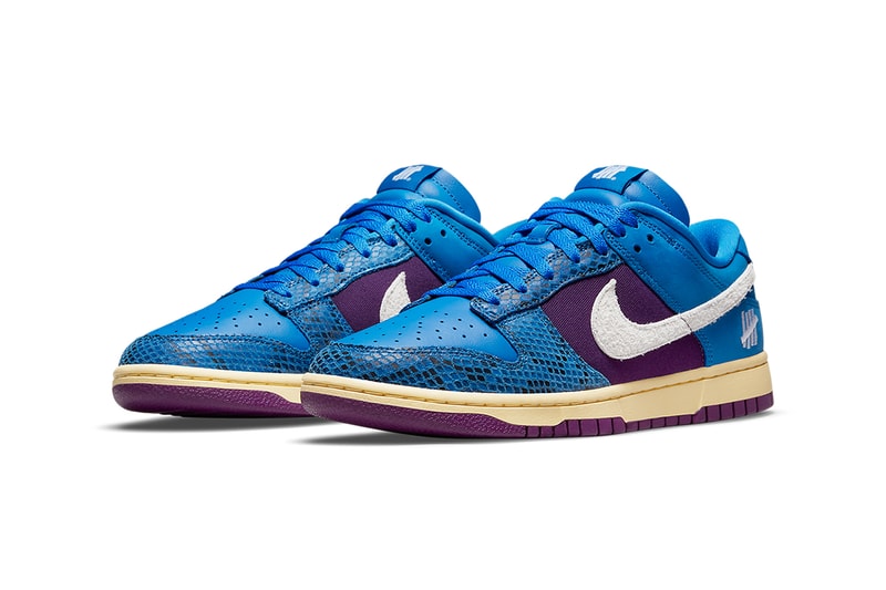 undefeated nike dunk low dunk vs af1 purple blue DH6508 400 release date info store list buying guide photos price 