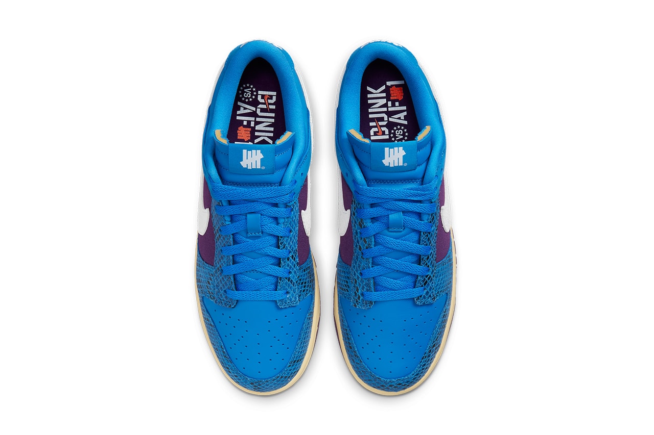 Непобедимые кроссовки Nike Dunk Low Dunk vs Af1 Purple Blue DH6508 400 Дата выпуска Информация Список магазинов Руководство по покупке Фото Цена 