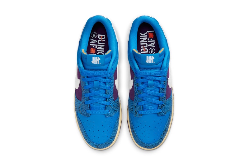 undefeated nike dunk low dunk vs af1 purple blue DH6508 400 release date info store list buying guide photos price 