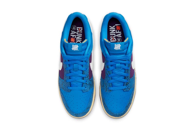 undefeated nike dunk low dunk vs af1 purple blue DH6508 400 release date info store list buying guide photos price