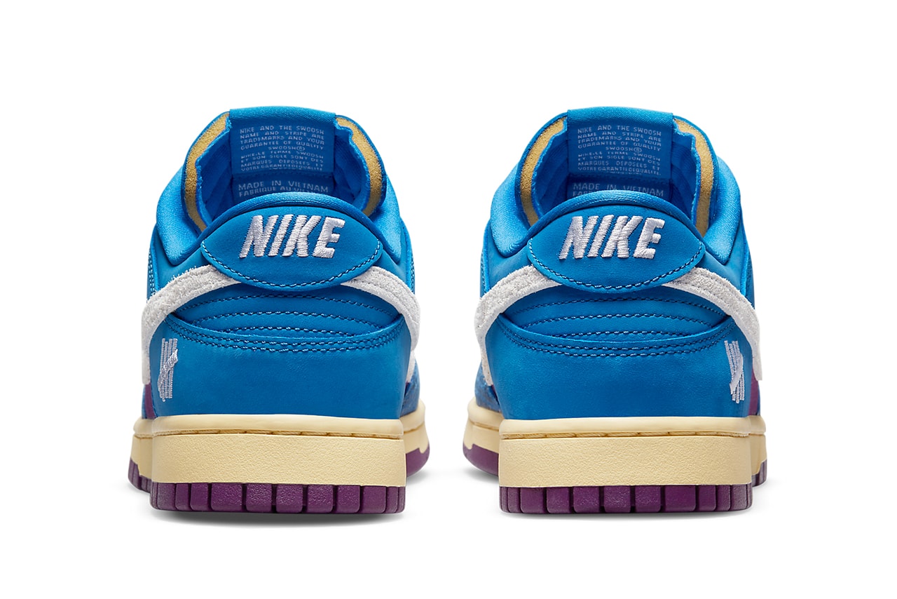 undefeated nike dunk low dunk vs af1 purple blue DH6508 400 release date info store list buying guide photos price 