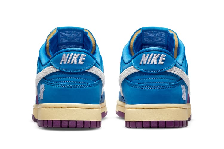UNDEFEATED  Nike Dunk Low Dunk vs AF-1